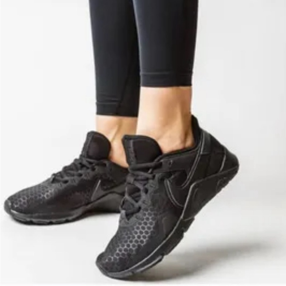 Used once Nike exercise shoes